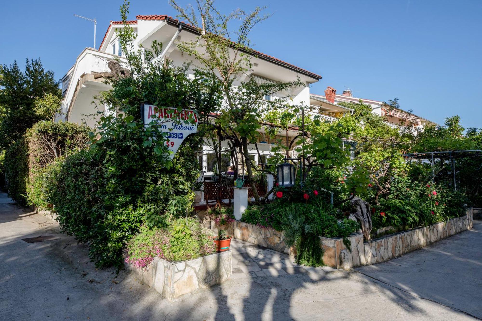 Kazo Apartment Rab Town Exterior foto