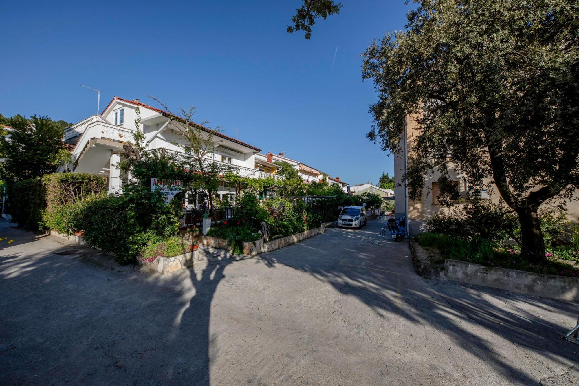 Kazo Apartment Rab Town Exterior foto